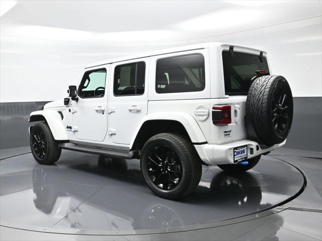 used 2021 Jeep Wrangler Unlimited 4xe car, priced at $36,000