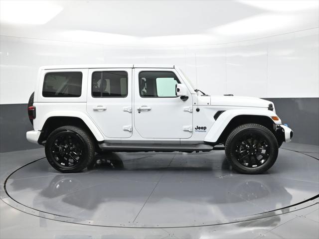 used 2021 Jeep Wrangler Unlimited 4xe car, priced at $36,000