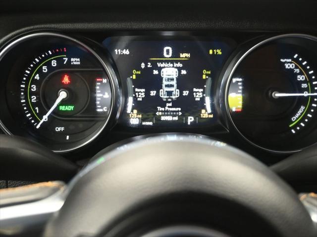 used 2021 Jeep Wrangler Unlimited 4xe car, priced at $36,000