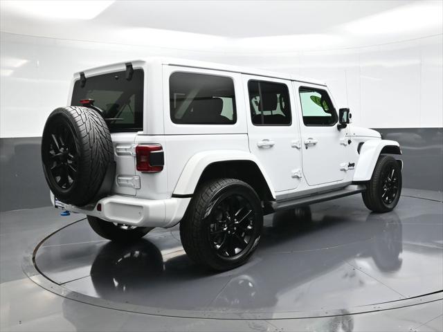 used 2021 Jeep Wrangler Unlimited 4xe car, priced at $36,000