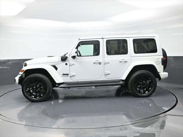 used 2021 Jeep Wrangler Unlimited 4xe car, priced at $36,000