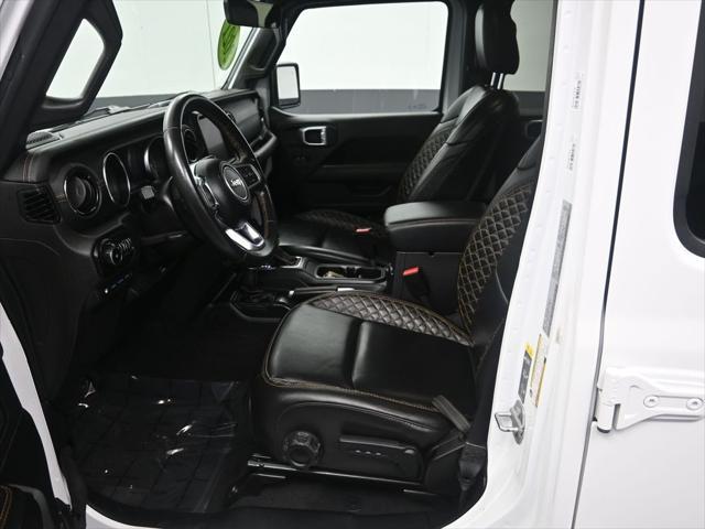 used 2021 Jeep Wrangler Unlimited 4xe car, priced at $36,000