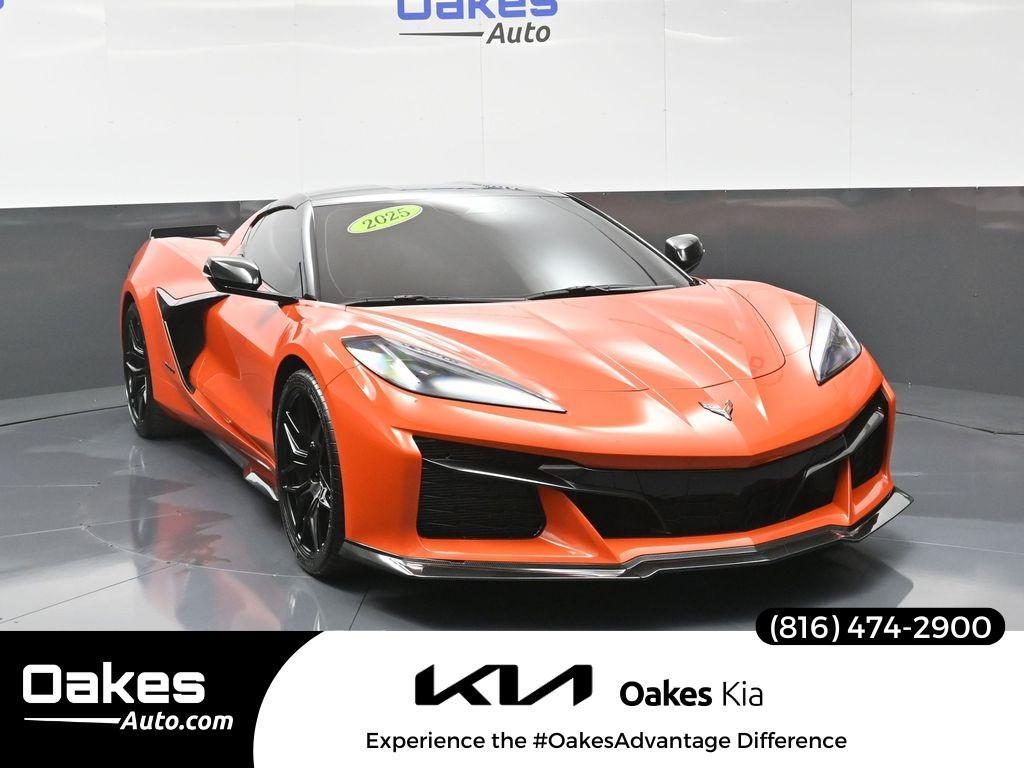 used 2025 Chevrolet Corvette car, priced at $108,000