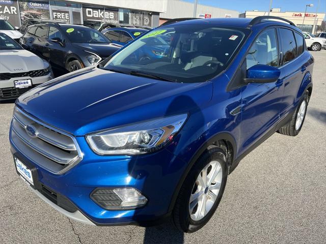 used 2017 Ford Escape car, priced at $14,000