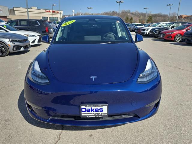 used 2023 Tesla Model Y car, priced at $32,500