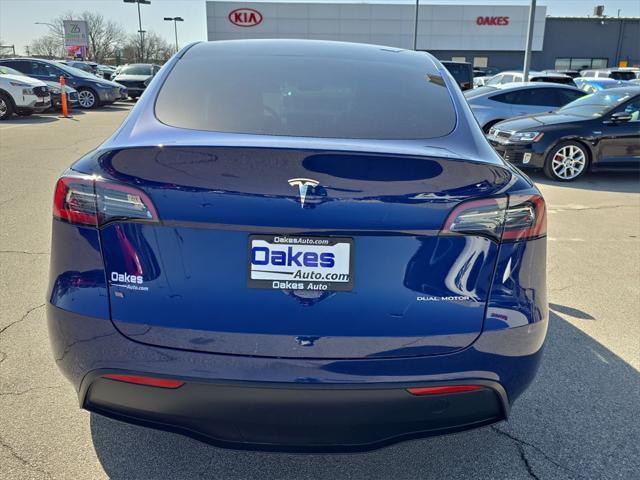 used 2023 Tesla Model Y car, priced at $32,500