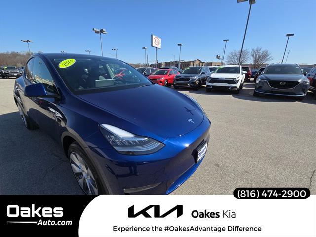 used 2023 Tesla Model Y car, priced at $32,500