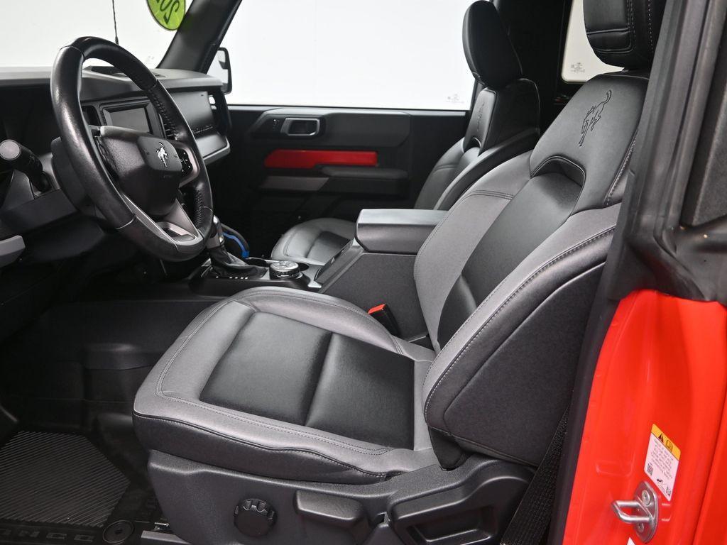 used 2023 Ford Bronco car, priced at $41,000