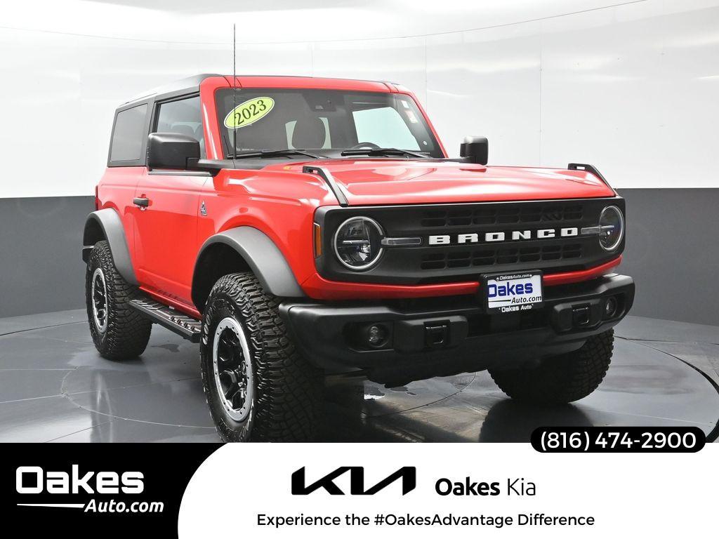 used 2023 Ford Bronco car, priced at $41,000