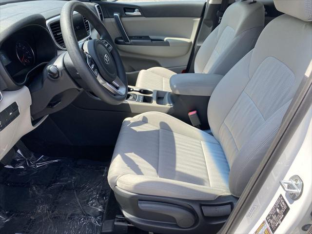 used 2020 Kia Sportage car, priced at $17,000