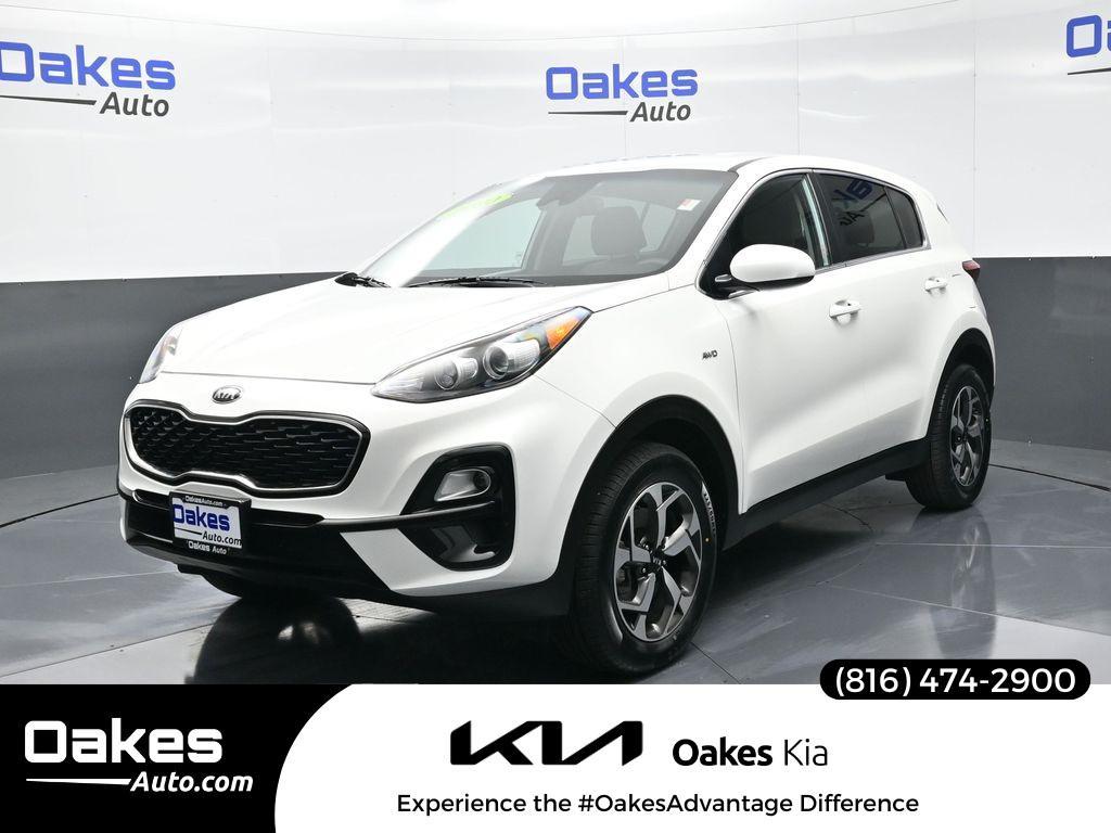 used 2020 Kia Sportage car, priced at $16,500