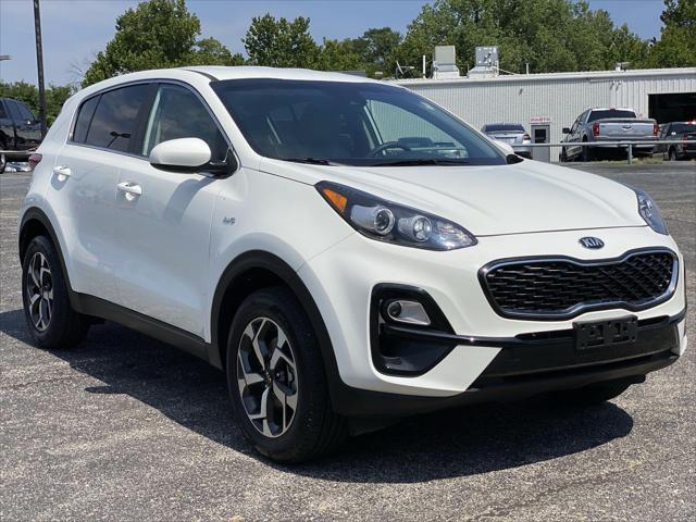 used 2020 Kia Sportage car, priced at $17,000