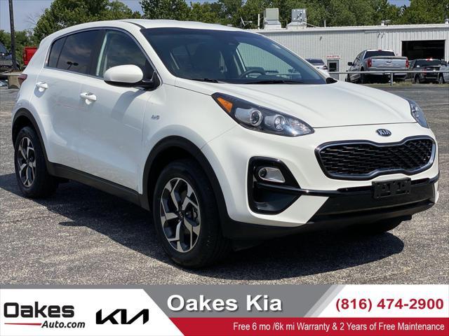 used 2020 Kia Sportage car, priced at $17,000