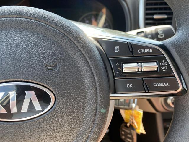 used 2020 Kia Sportage car, priced at $17,000