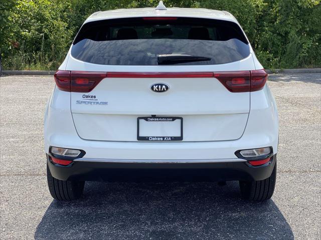 used 2020 Kia Sportage car, priced at $17,000
