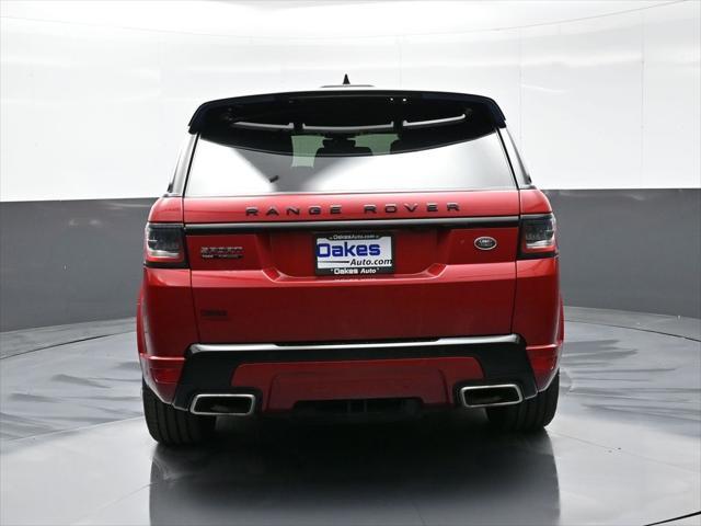 used 2020 Land Rover Range Rover Sport car, priced at $44,000