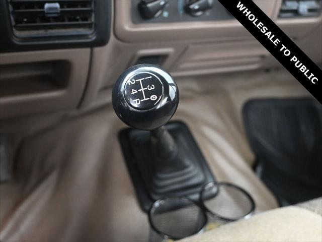 used 1993 Ford F-150 car, priced at $8,500