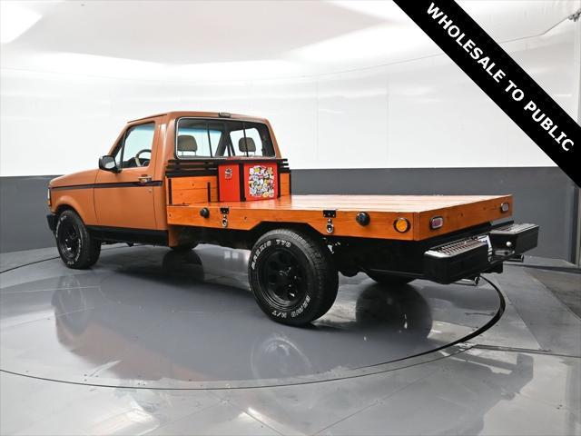 used 1993 Ford F-150 car, priced at $8,500