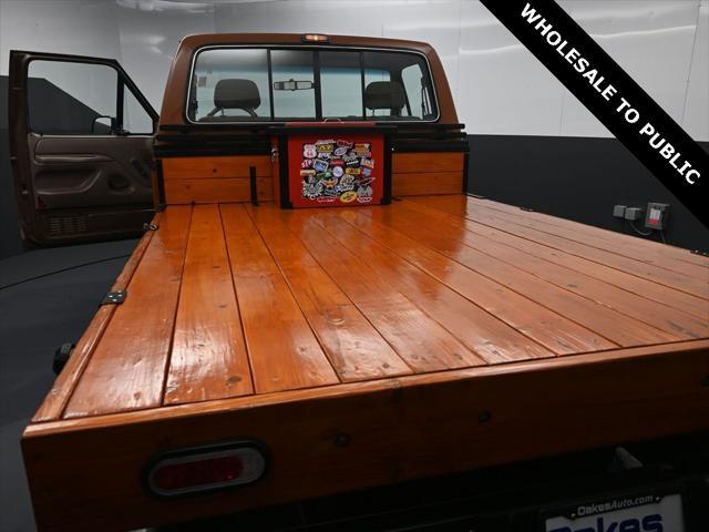 used 1993 Ford F-150 car, priced at $8,500