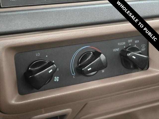 used 1993 Ford F-150 car, priced at $8,500