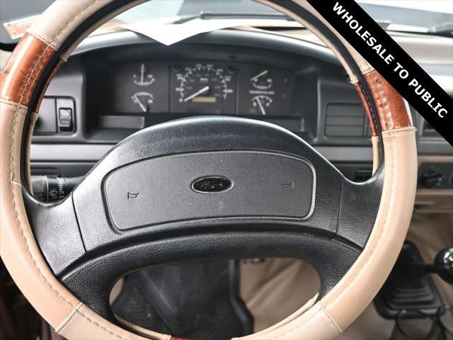 used 1993 Ford F-150 car, priced at $8,500