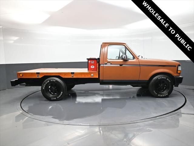 used 1993 Ford F-150 car, priced at $8,500