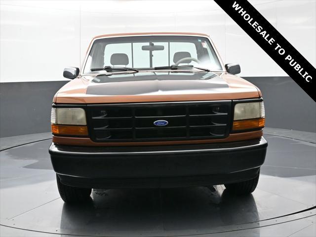 used 1993 Ford F-150 car, priced at $8,500