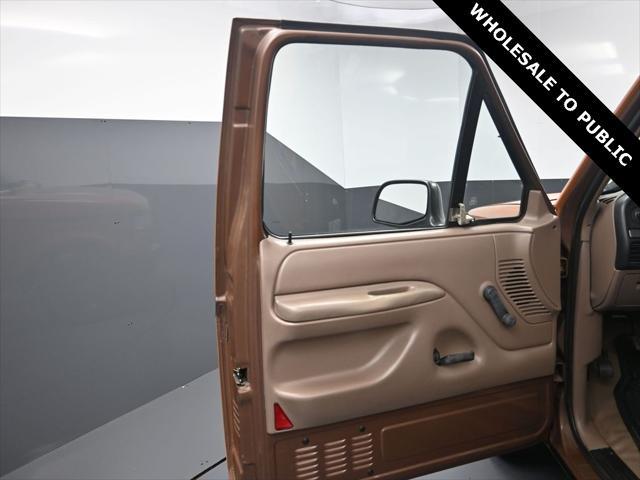 used 1993 Ford F-150 car, priced at $8,500