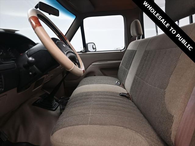 used 1993 Ford F-150 car, priced at $8,500