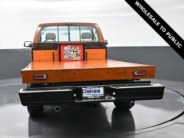 used 1993 Ford F-150 car, priced at $8,500