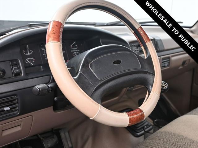 used 1993 Ford F-150 car, priced at $8,500