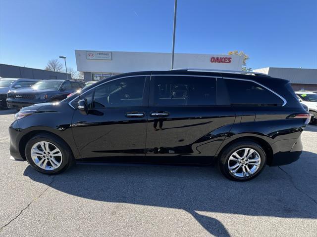 used 2023 Toyota Sienna car, priced at $56,000