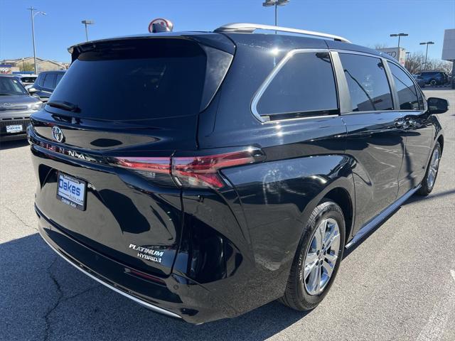 used 2023 Toyota Sienna car, priced at $56,000