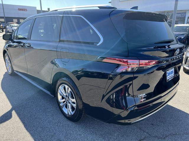 used 2023 Toyota Sienna car, priced at $56,000