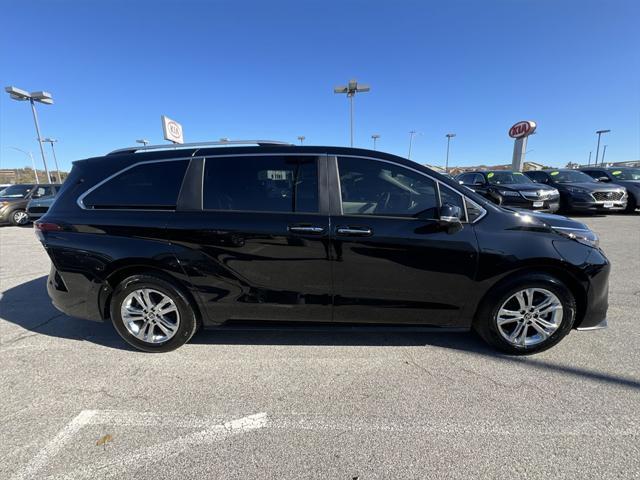 used 2023 Toyota Sienna car, priced at $56,000