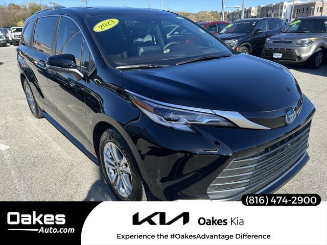 used 2023 Toyota Sienna car, priced at $56,000