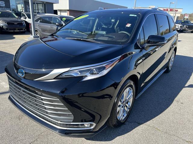 used 2023 Toyota Sienna car, priced at $56,000