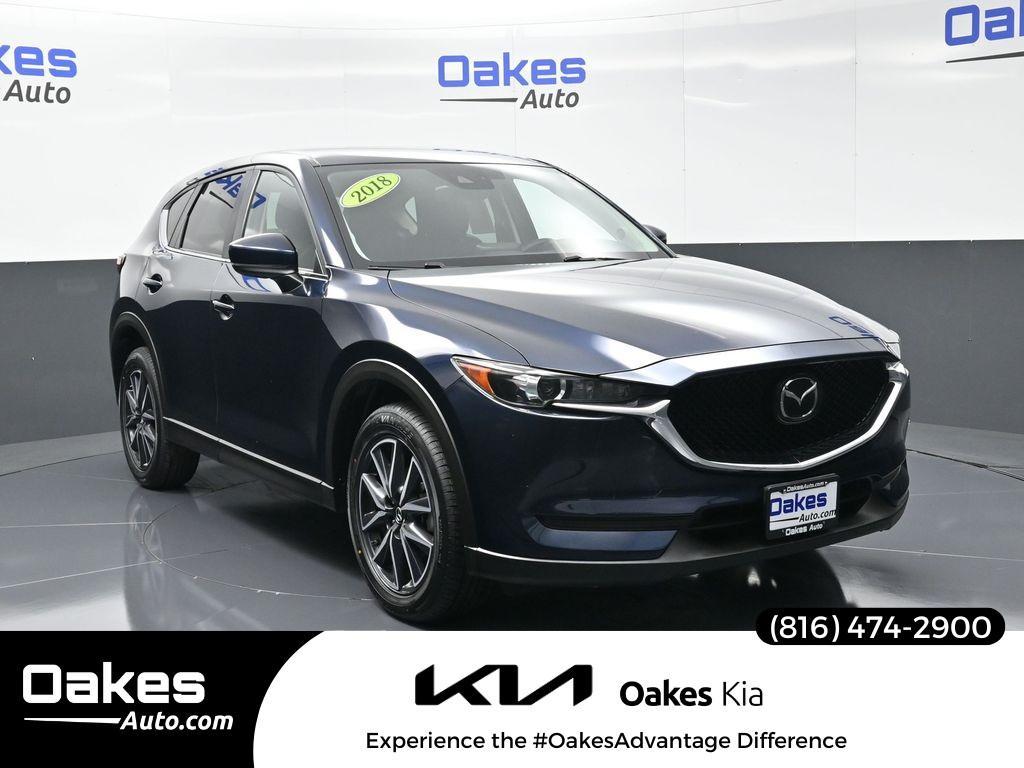 used 2018 Mazda CX-5 car, priced at $20,000