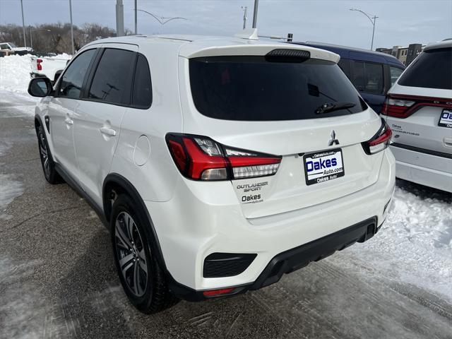 used 2021 Mitsubishi Outlander Sport car, priced at $15,000