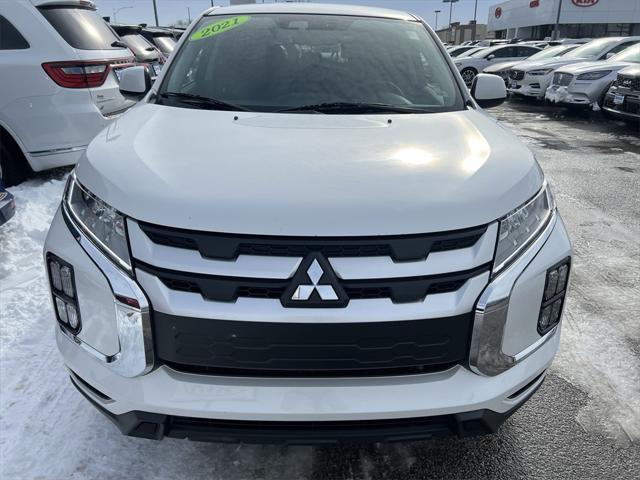 used 2021 Mitsubishi Outlander Sport car, priced at $15,000