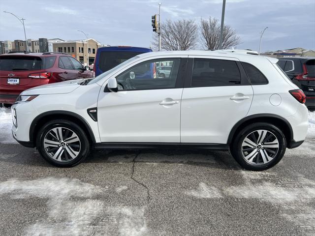 used 2021 Mitsubishi Outlander Sport car, priced at $15,000