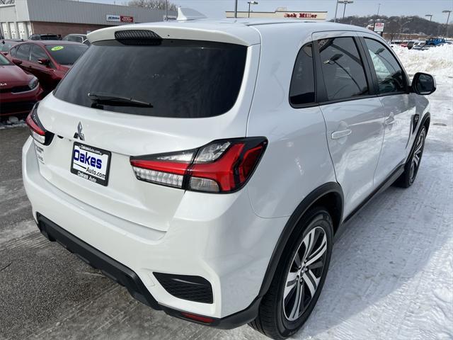 used 2021 Mitsubishi Outlander Sport car, priced at $15,000