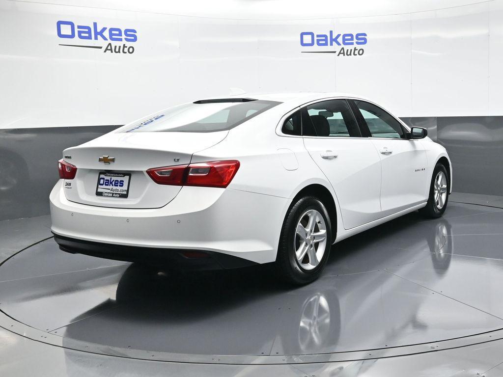 used 2024 Chevrolet Malibu car, priced at $18,500