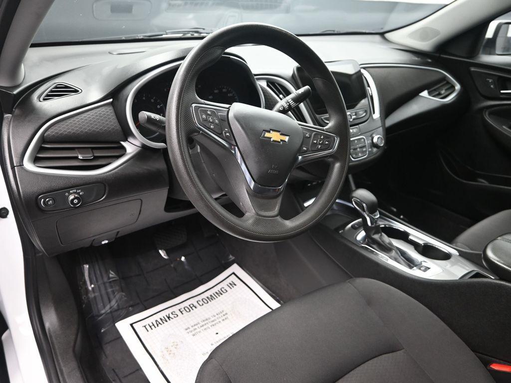 used 2024 Chevrolet Malibu car, priced at $18,500