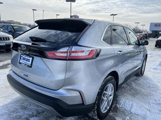 used 2022 Ford Edge car, priced at $21,500