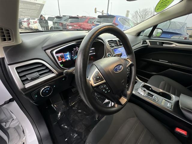 used 2019 Ford Fusion car, priced at $18,000