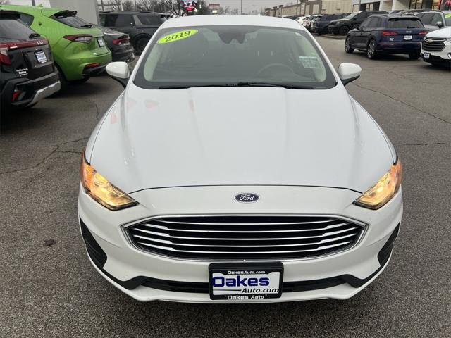 used 2019 Ford Fusion car, priced at $18,000