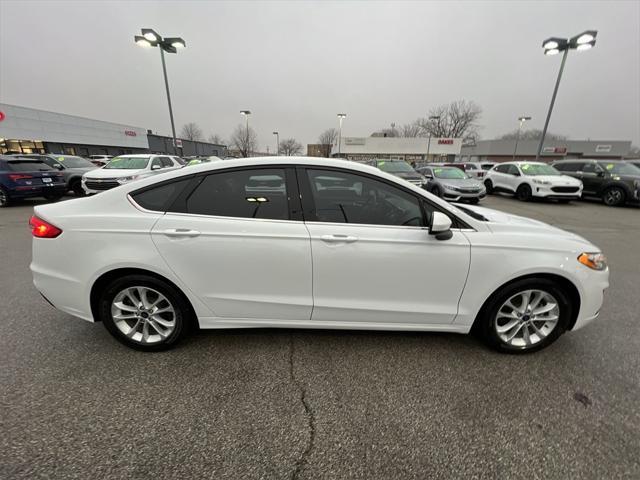 used 2019 Ford Fusion car, priced at $18,000