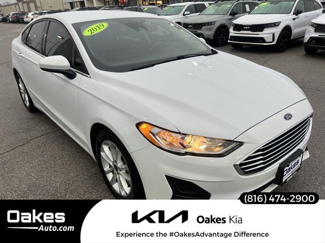 used 2019 Ford Fusion car, priced at $18,000