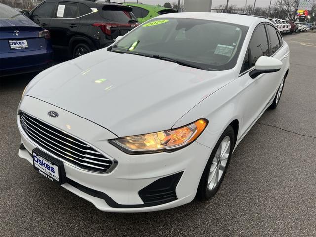 used 2019 Ford Fusion car, priced at $18,000